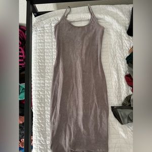 Lululemon bodycon dress size 2 never worn